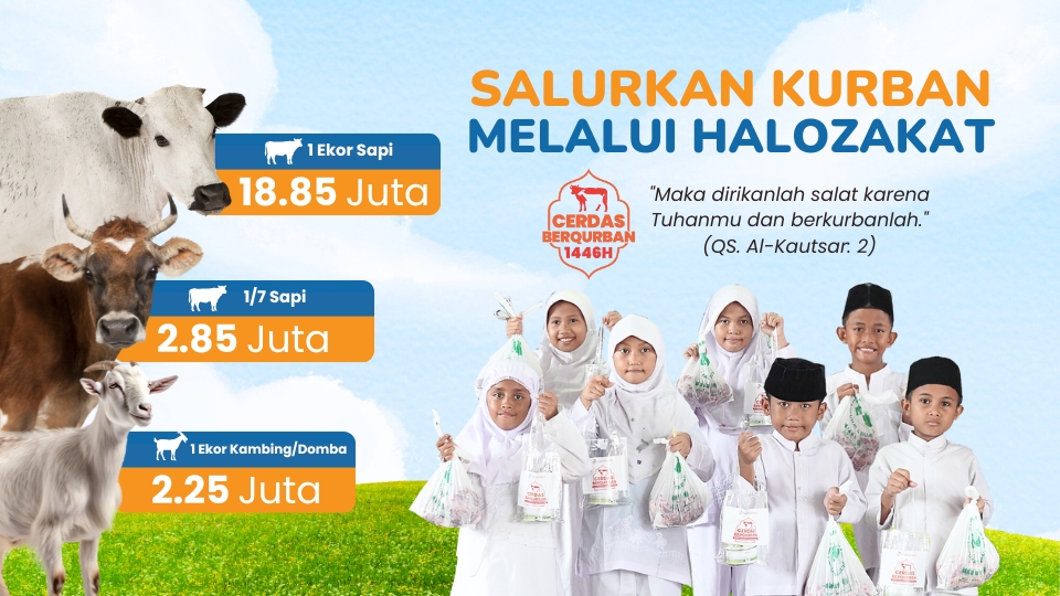 2025 Waktunya Kurban Cerdas Dan Berkahnya Meluas